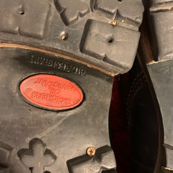 Lug sole custom pinstriped boot - Picture 7 of 8